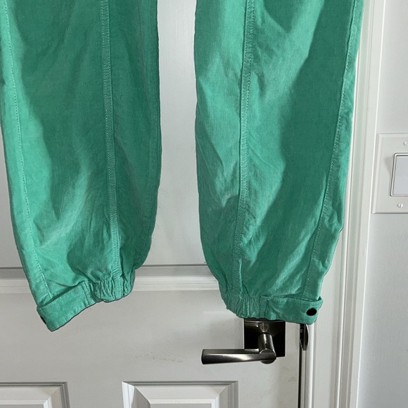 NWOT Free People Angelo Mid Rise Pull On Jogger Corduroy Pants Z65 - Picture 5 of 6